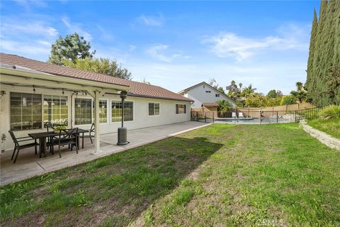 A home in Fullerton