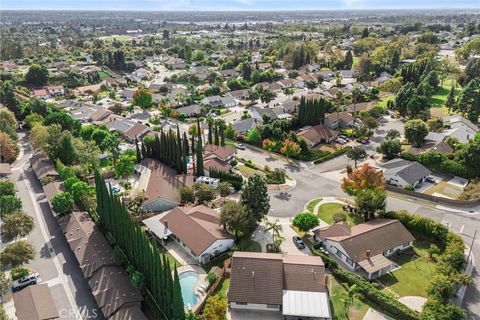 A home in Fullerton