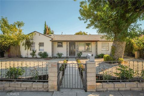 A home in Reseda