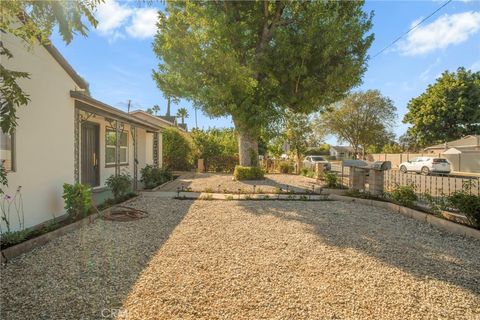 A home in Reseda