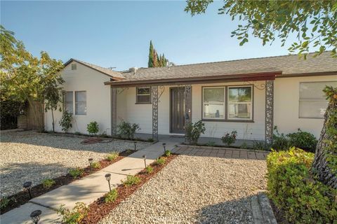 A home in Reseda