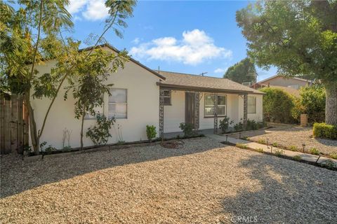 A home in Reseda