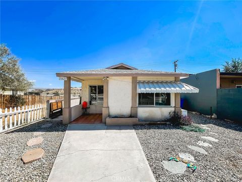 A home in Victorville