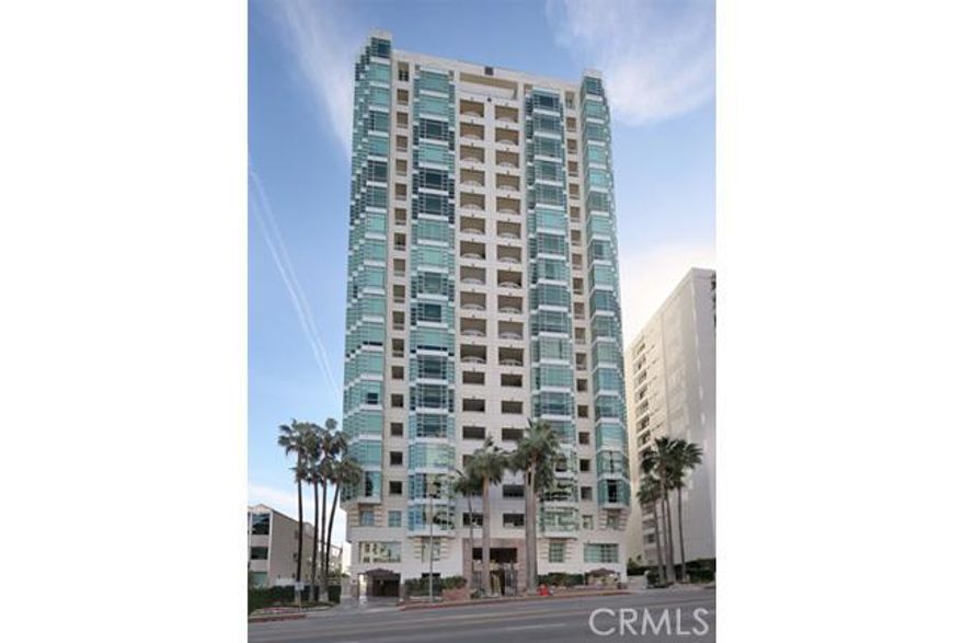 Located on the Wilshire Corridor, LaTour is a premiere residence in the heart of Westwood.  As you enter through the double doors of this luxury condo, your eyes instantly meet the floor-to-ceiling windows with a view of the Los Angeles Country Club golf course. The entrance’s glossy tiled floor invites you toward the spacious living area, perfect for parties, and accented by a fireplace and sophisticated dark hardwood floor.  The kitchen displays the modern Poggenpahl cabinetry, including a sub-zero fridge and wet bar.  The unit has 3 bedrooms and 3.5 bathrooms.  The master bedroom, with cozy carpet floor, has floor-to-ceiling windows, and the master bathroom has two walk-in closets, a Jacuzzi tub, and steam room.  The unit also has a balcony and a laundry room.  LaTour is a full-service building, with 24 hour security, free valet parking, and the amenities of a banquet room, fitness center, and a concierge.