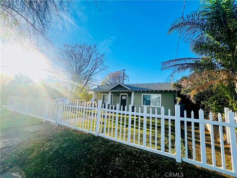 A home in Sylmar