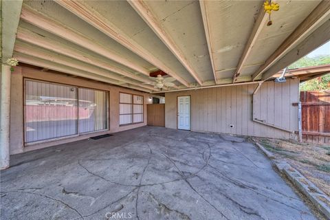 A home in San Bernardino