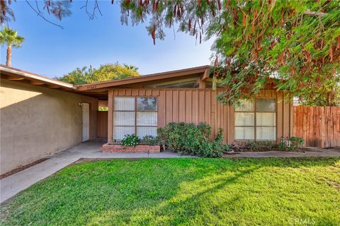 A home in San Bernardino