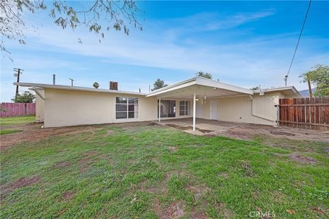 A home in San Bernardino