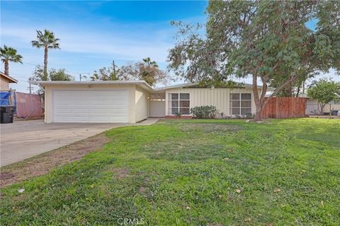 A home in San Bernardino