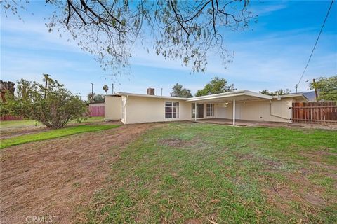 A home in San Bernardino