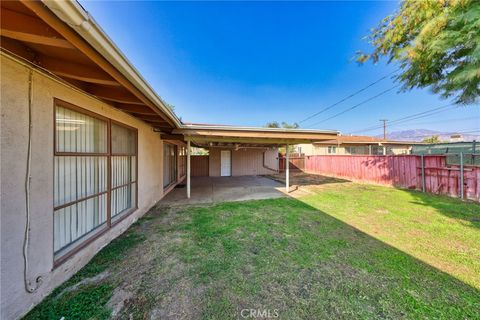 A home in San Bernardino