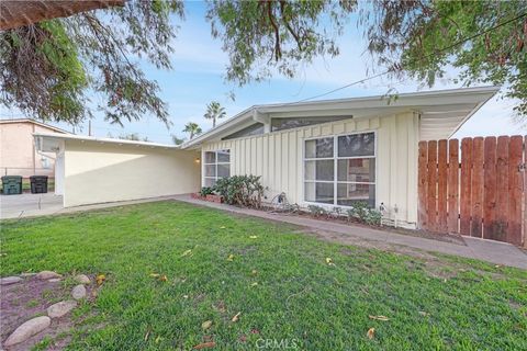 A home in San Bernardino