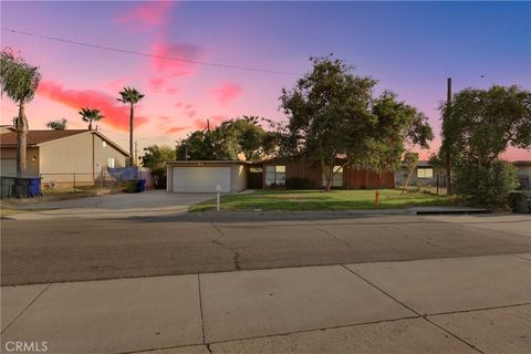 A home in San Bernardino