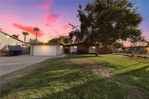 A home in San Bernardino