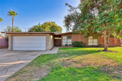 A home in San Bernardino