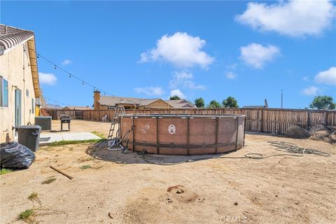 A home in Victorville