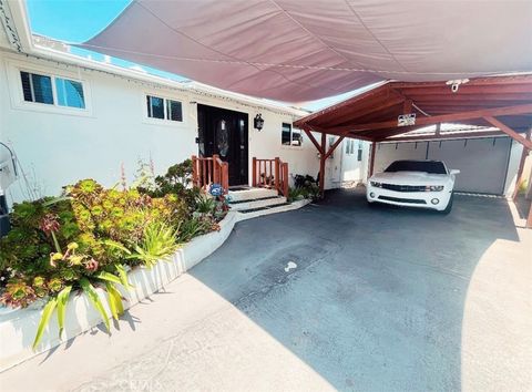 A home in North Hollywood