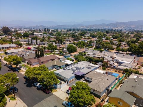 A home in North Hollywood