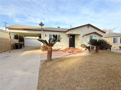 A home in Bellflower