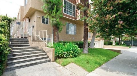 A home in Van Nuys