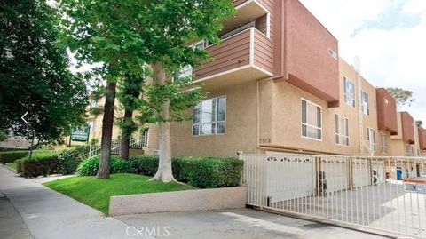 A home in Van Nuys