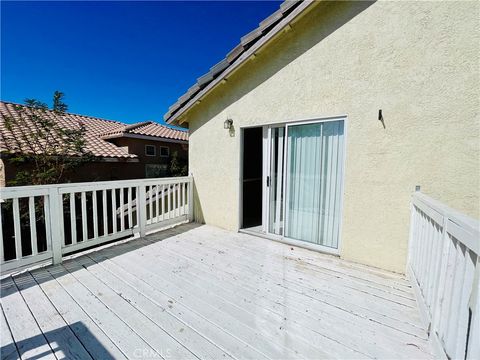 A home in Palmdale