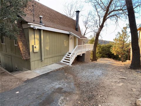 A home in Lake Arrowhead