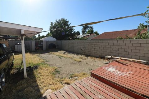 A home in Palmdale