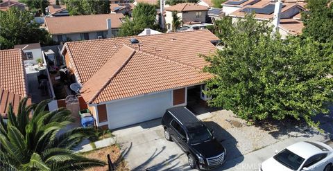 A home in Palmdale