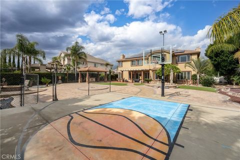 A home in Rancho Cucamonga