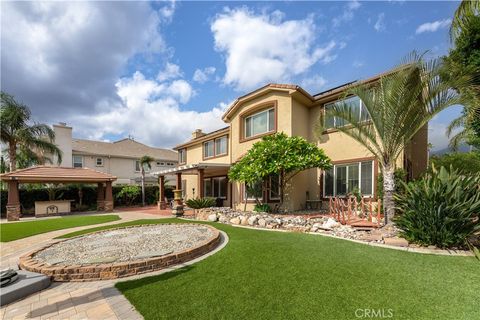 A home in Rancho Cucamonga