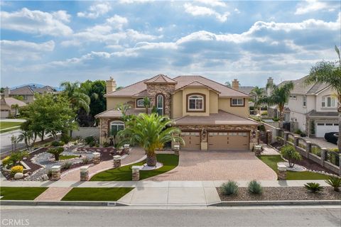 A home in Rancho Cucamonga