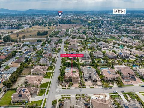 A home in Rancho Cucamonga