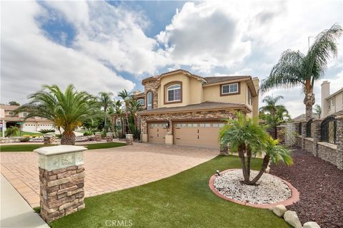 A home in Rancho Cucamonga