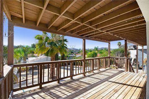 A home in Canyon Lake