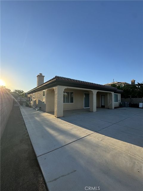 A home in Coachella