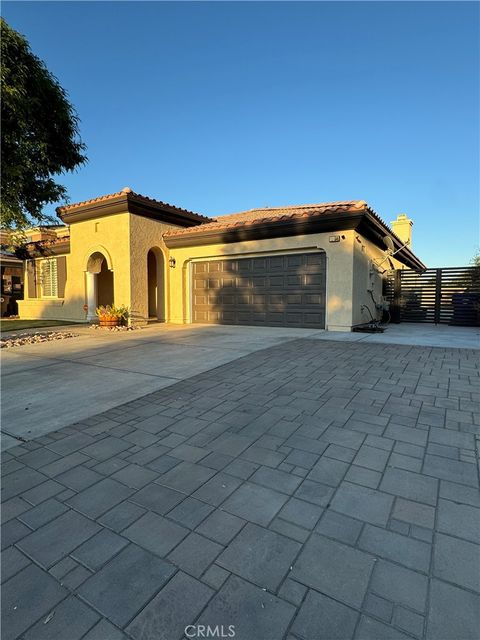 A home in Coachella