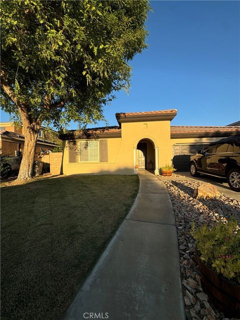 A home in Coachella