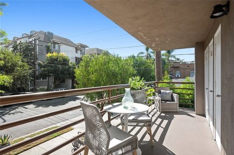 A home in Long Beach