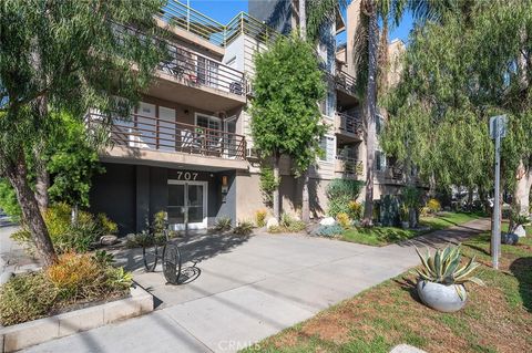 A home in Long Beach