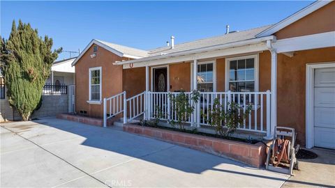 A home in North Hollywood