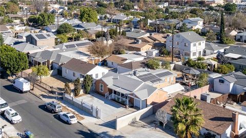 A home in North Hollywood