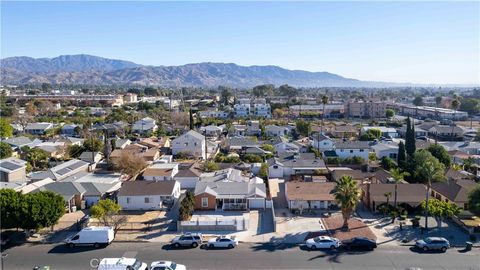 A home in North Hollywood