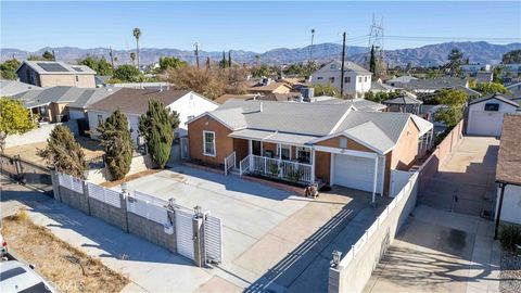 A home in North Hollywood