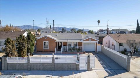 A home in North Hollywood