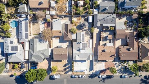 A home in North Hollywood