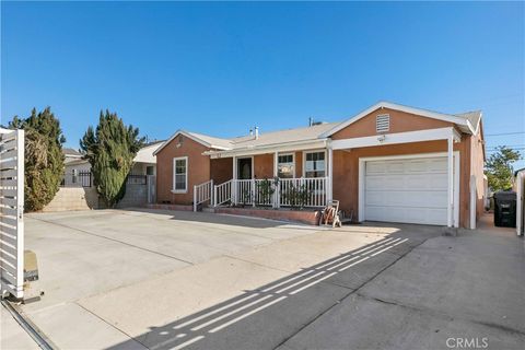 A home in North Hollywood