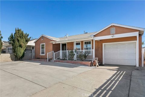 A home in North Hollywood