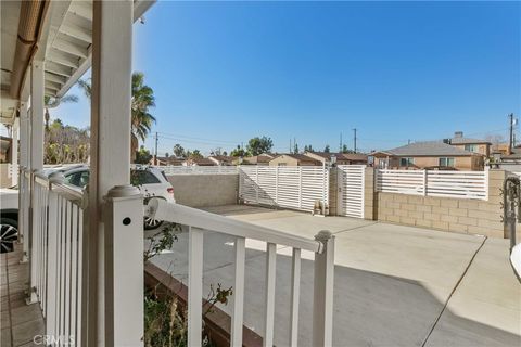 A home in North Hollywood