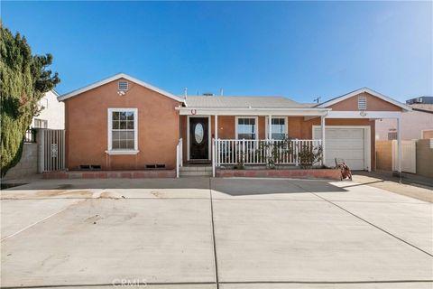 A home in North Hollywood